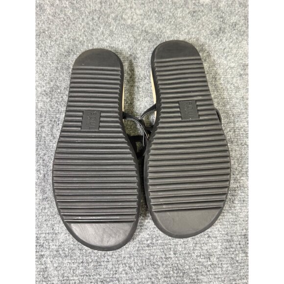 Soul Naturalizer Janice Women's 9M Black Sandals Cutout Design Cushioned Footbed - Picture 16 of 16